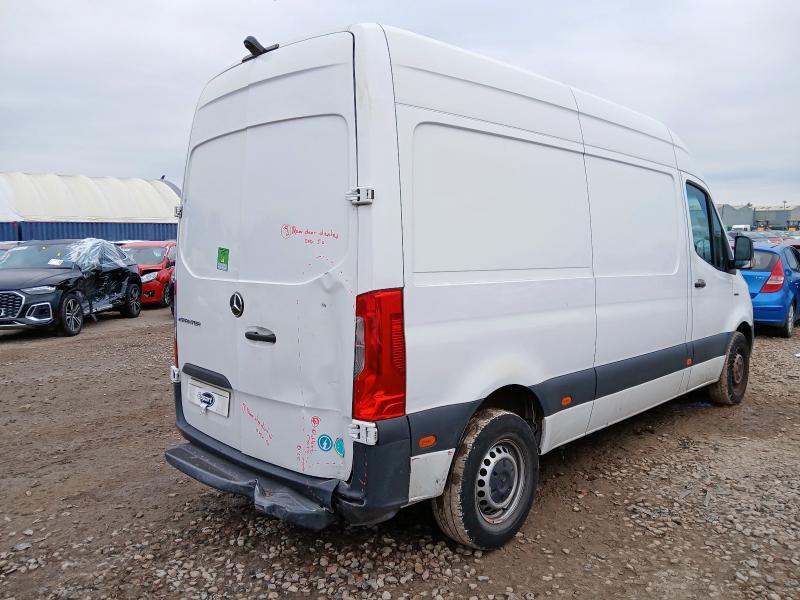 2021 MERCEDES-BENZ SPRINTER 85KW 55KWH PROGRESSIVE VAN AUTO [80KW CHARGER]