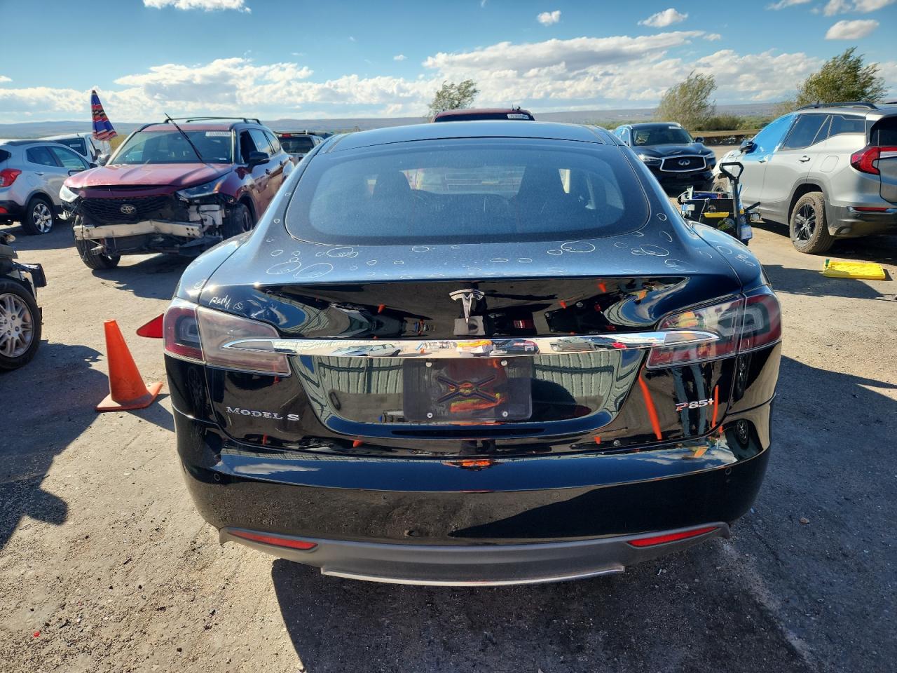 2013 Tesla Model S VIN: 5YJSA1DP6DFP22647 Lot: 84632825