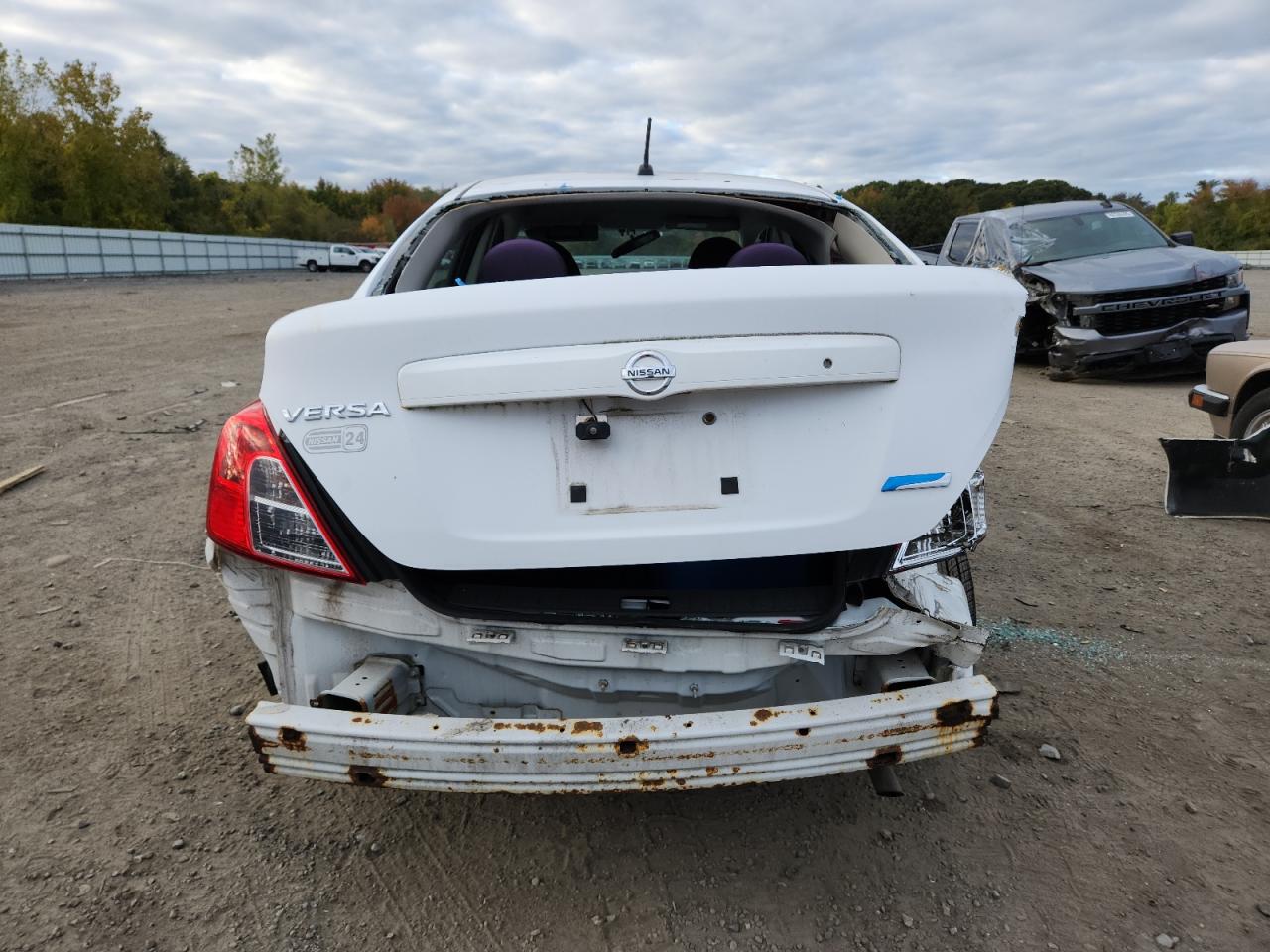 2012 Nissan Versa S VIN: 3N1CN7AP3CL844675 Lot: 85688675