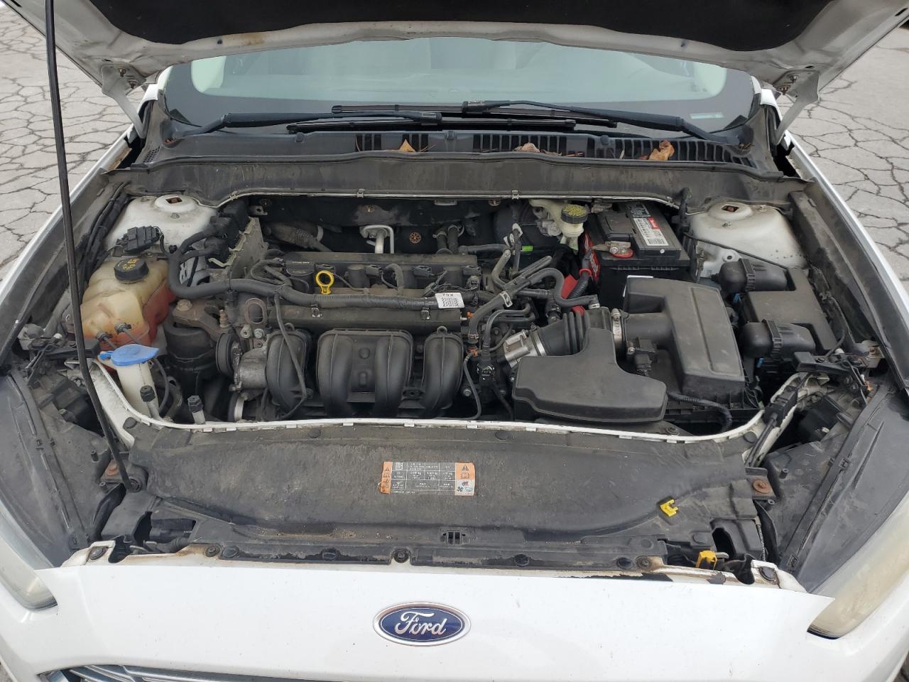 2015 Ford Fusion S VIN: 1FA6P0G78F5126617 Lot: 85741775