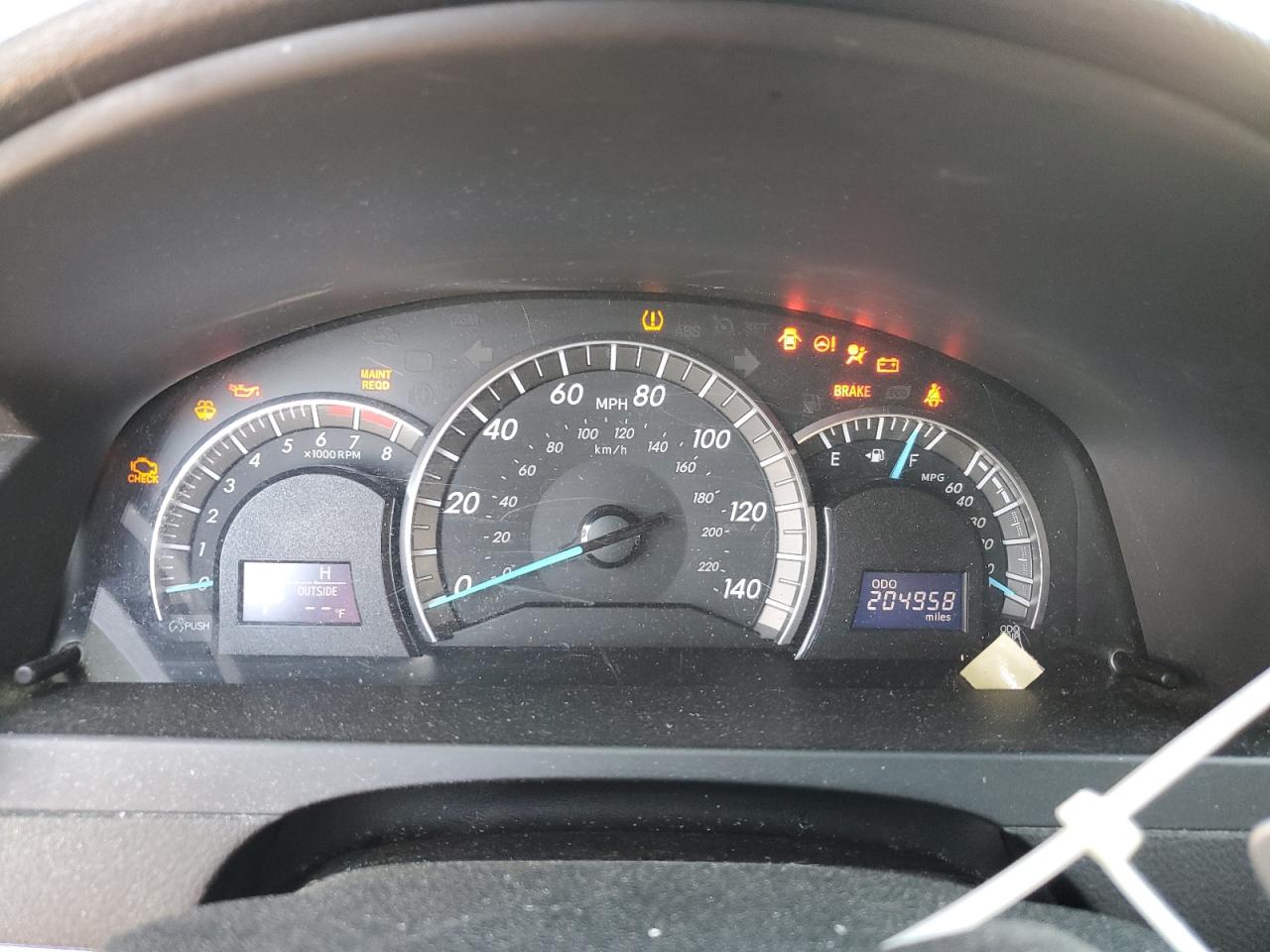 2013 Toyota Camry L VIN: 4T1BF1FK1DU260732 Lot: 84631615