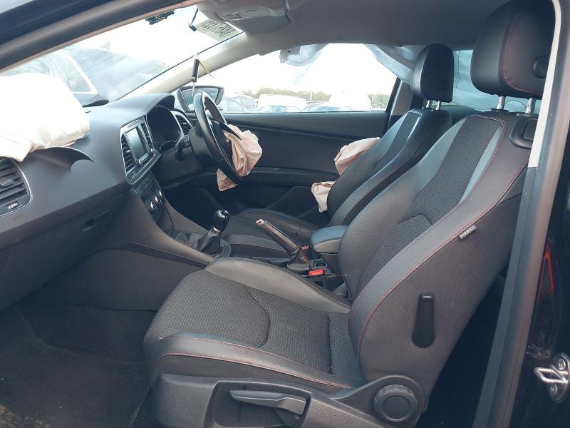 2016 SEAT LEON 2.0 TDI FR TITANIUM 3DR