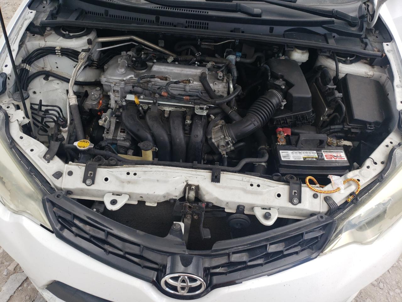 2014 Toyota Corolla L VIN: 5YFBURHE0EP101585 Lot: 82354455