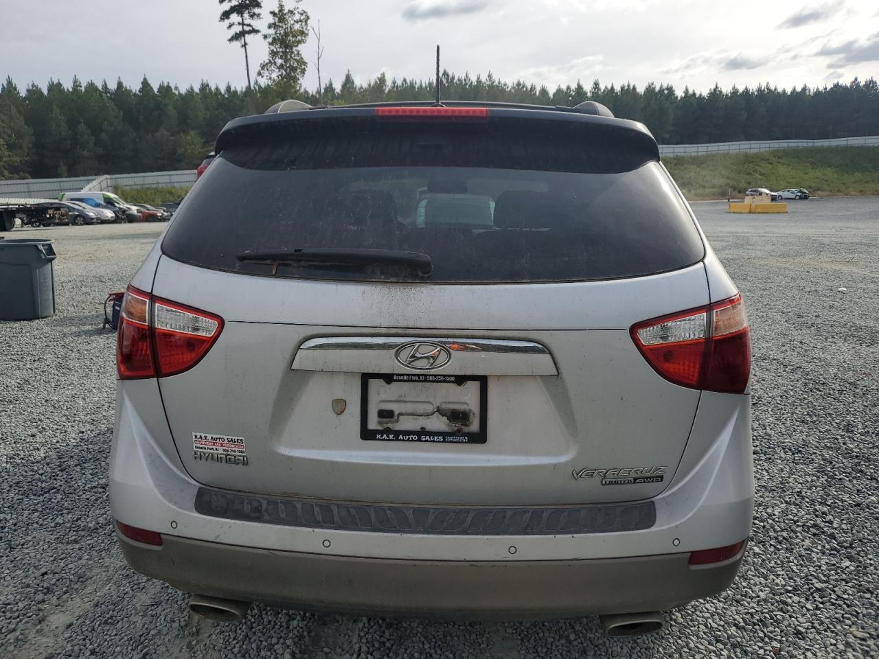 2009 Hyundai Veracruz Gls VIN: KM8NU73C49U081529 Lot: 86187655