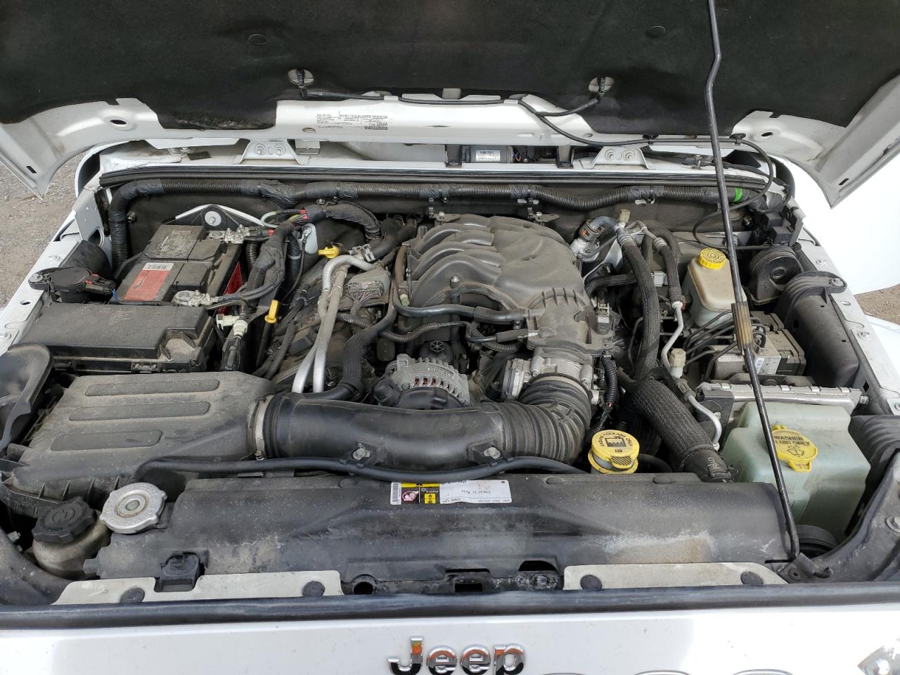 2016 Jeep Wrangler Unlimited Sahara VIN: 1C4BJWEG3GL339410 Lot: 90688005