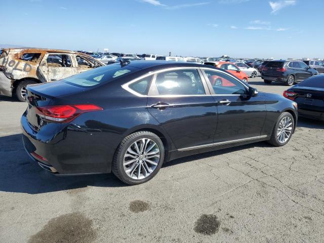  HYUNDAI GENESIS 2016 Черный