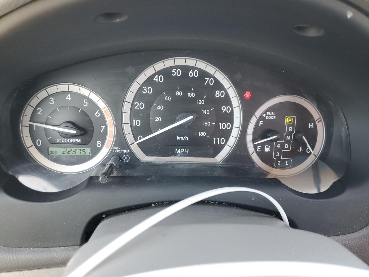 2005 Toyota Sienna Ce VIN: 5TDZA23C85S378593 Lot: 85369245