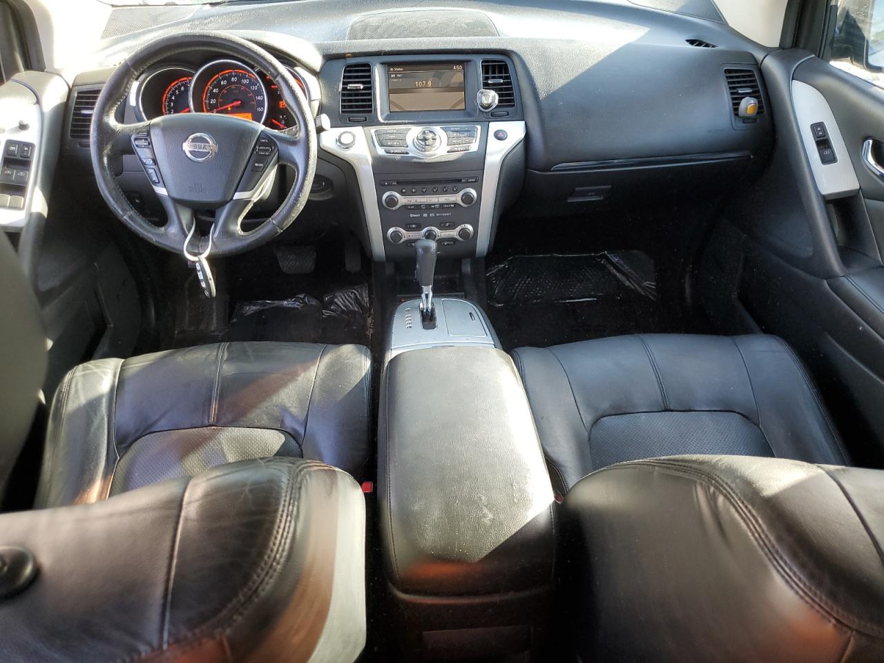 2010 Nissan Murano S VIN: JN8AZ1MW9AW128819 Lot: 82208485