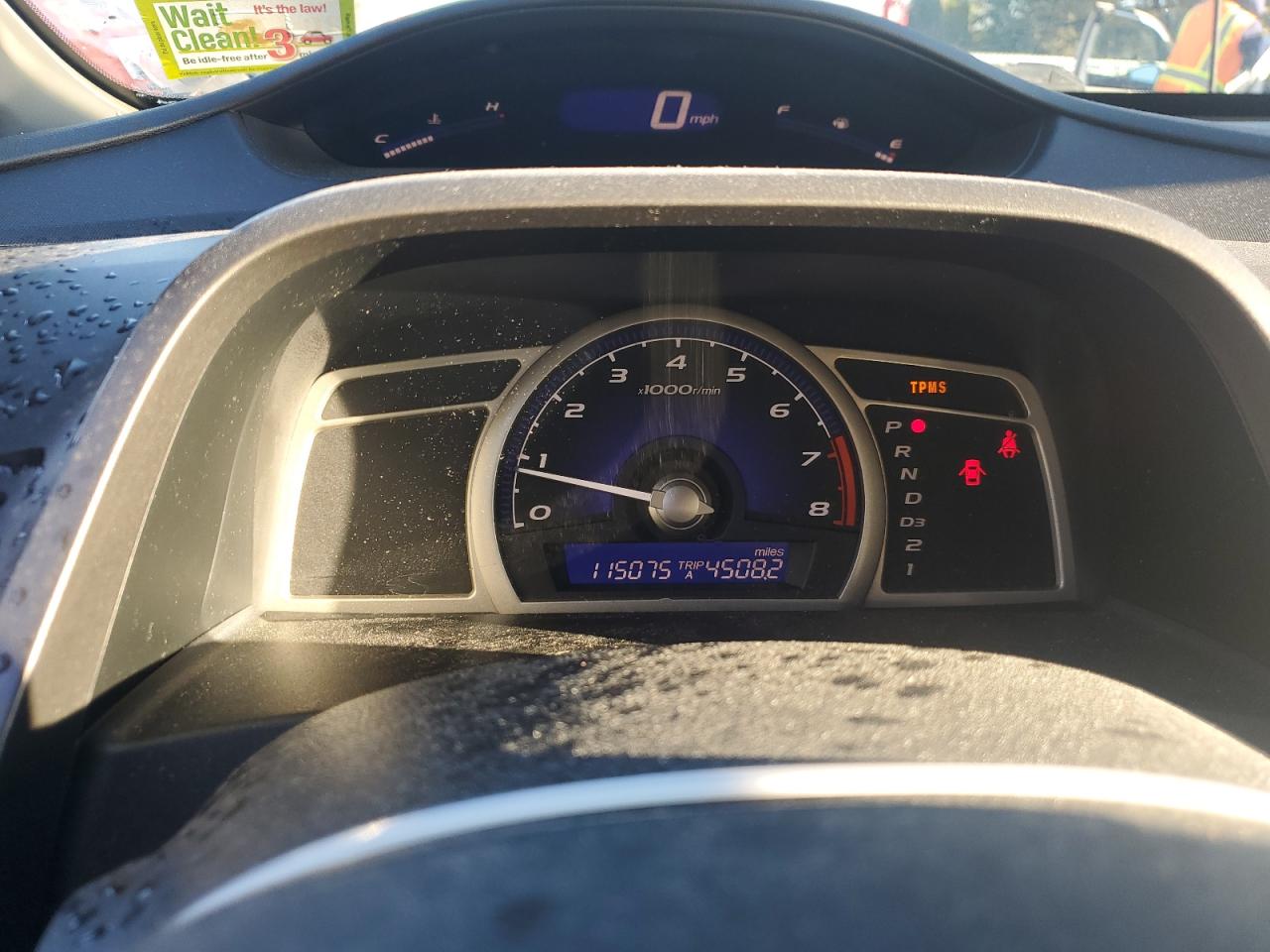 2009 Honda Civic Lx-S VIN: 2HGFA166X9H528552 Lot: 82063875