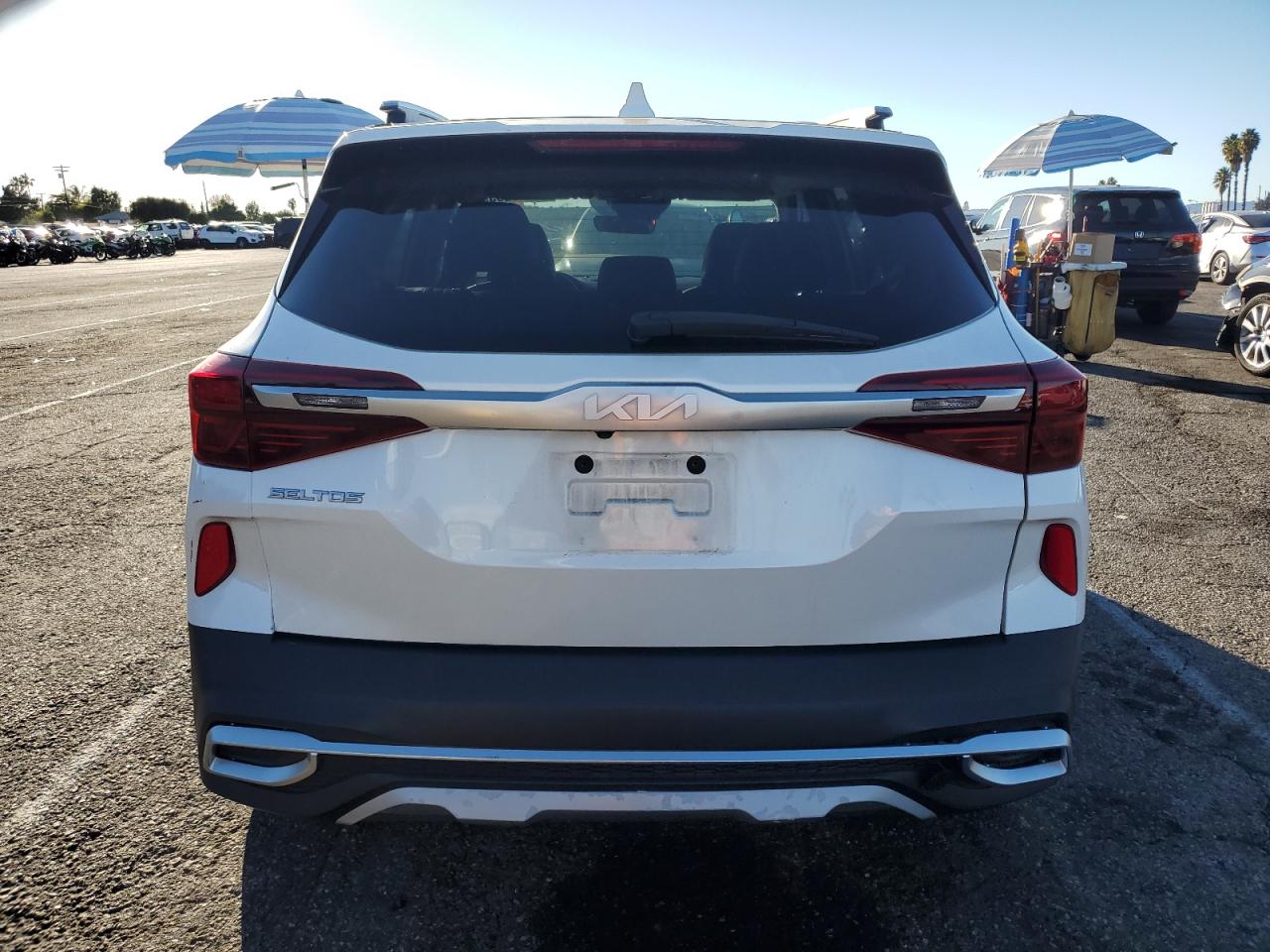 2022 Kia Seltos S VIN: KNDEU2AA5N7306171 Lot: 90379595