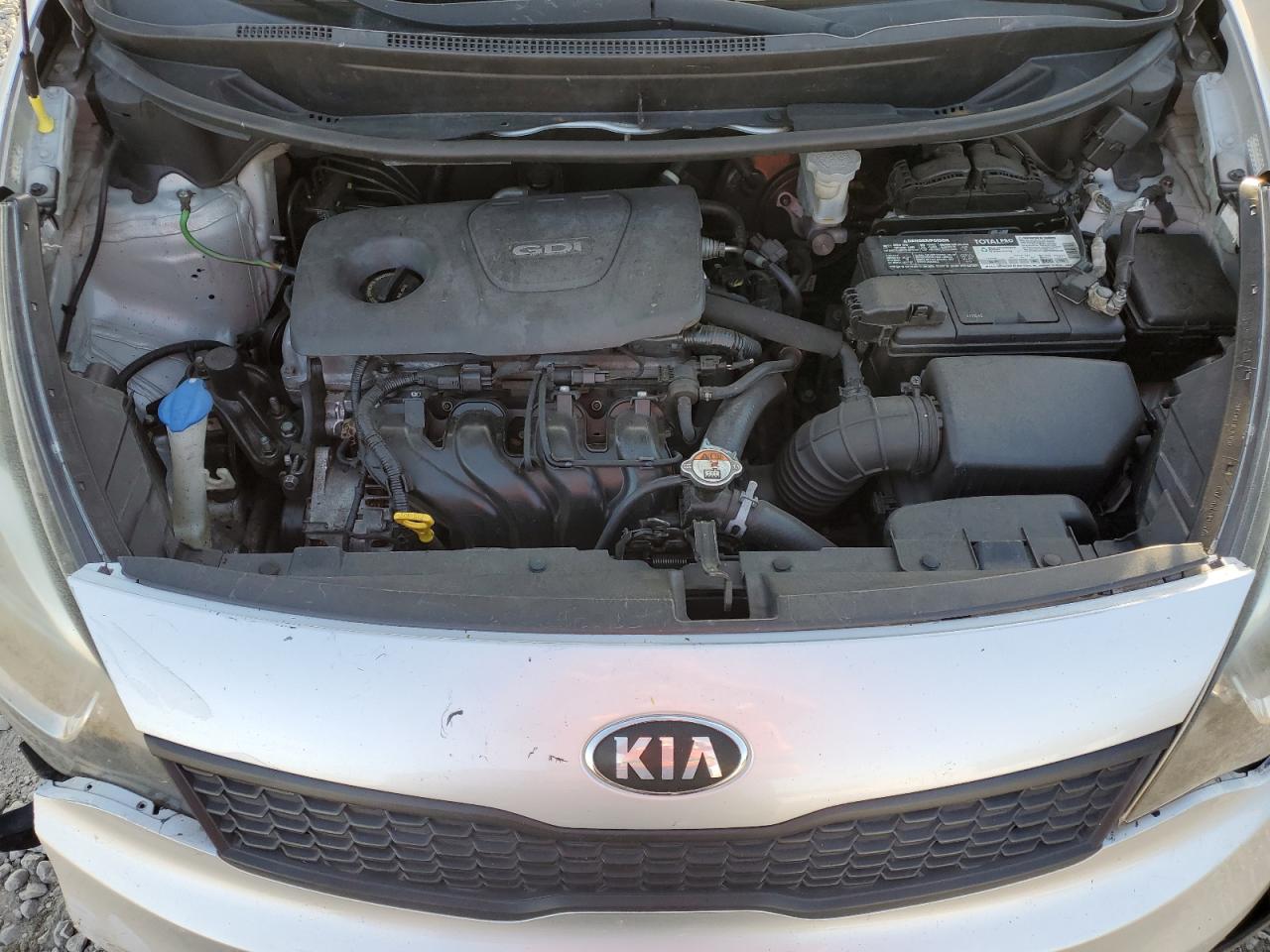 2016 Kia Rio Lx VIN: KNADM4A32G6586310 Lot: 84302915