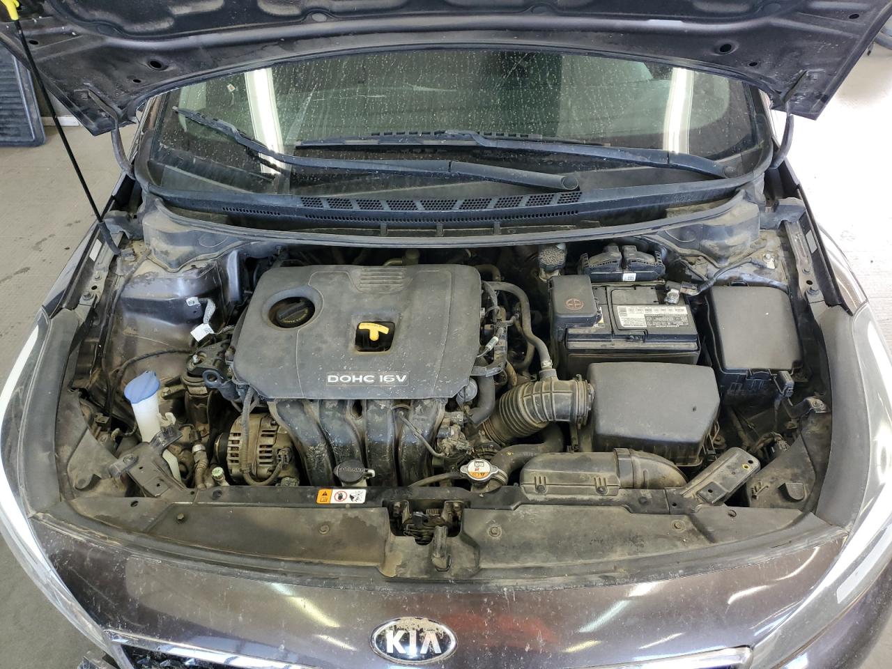 2017 Kia Forte Lx VIN: 3KPFK4A77HE122283 Lot: 82195215