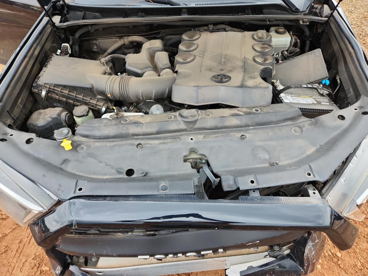 2019 Toyota 4Runner Sr5/Sr5 Premium VIN: JTEBU5JR9K5681171 Lot: 85686325