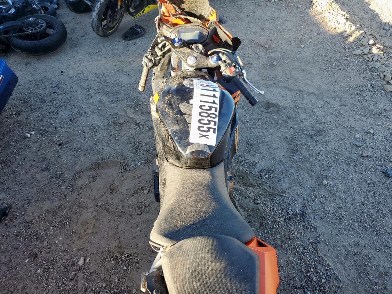 2017 Honda Cbr500 R VIN: MLHPC4468H5401206 Lot: 91115855