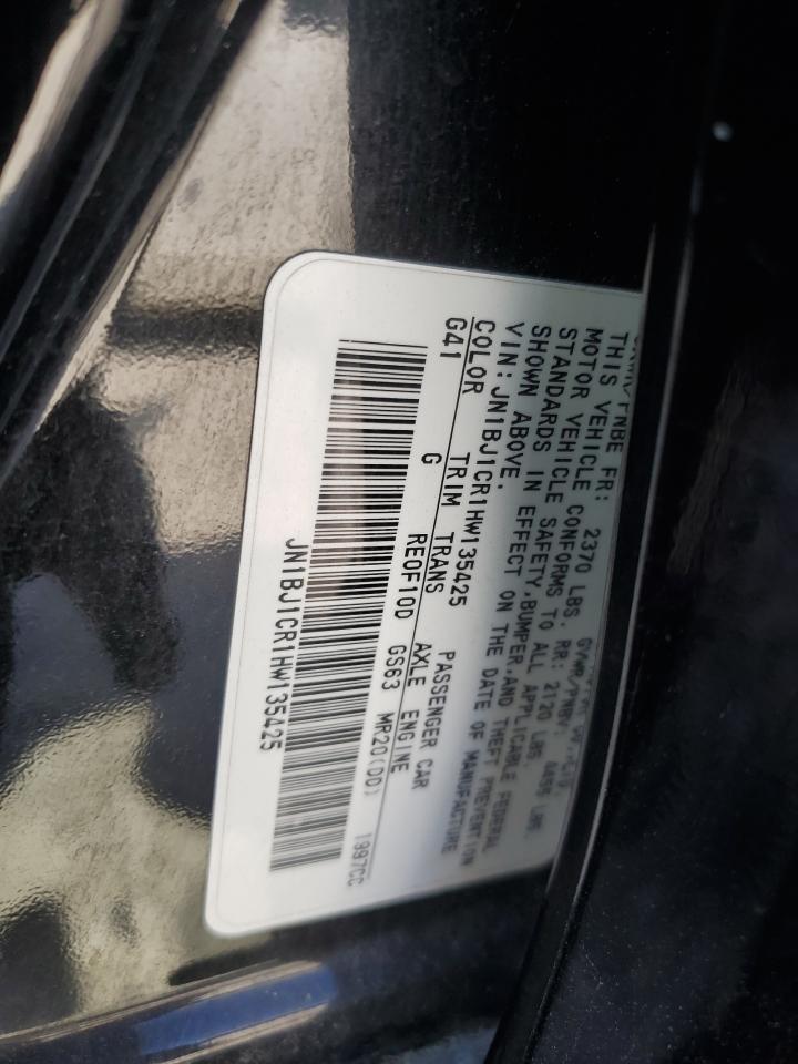 2017 Nissan Rogue Sport S VIN: JN1BJ1CR1HW135425 Lot: 86250465