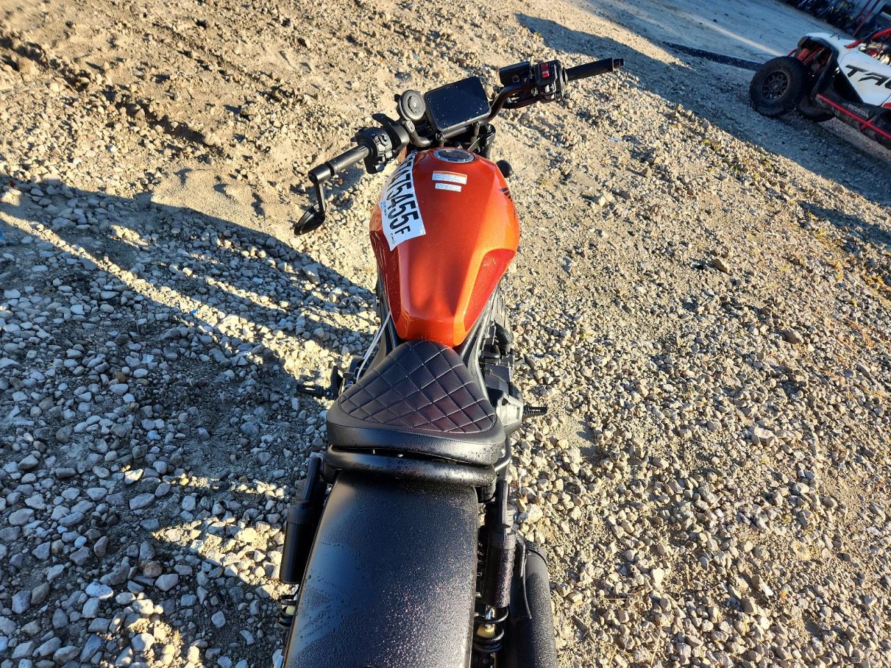 2025 Honda Cmx1100 D3 VIN: JH2SC87M3SK000323 Lot: 87475455