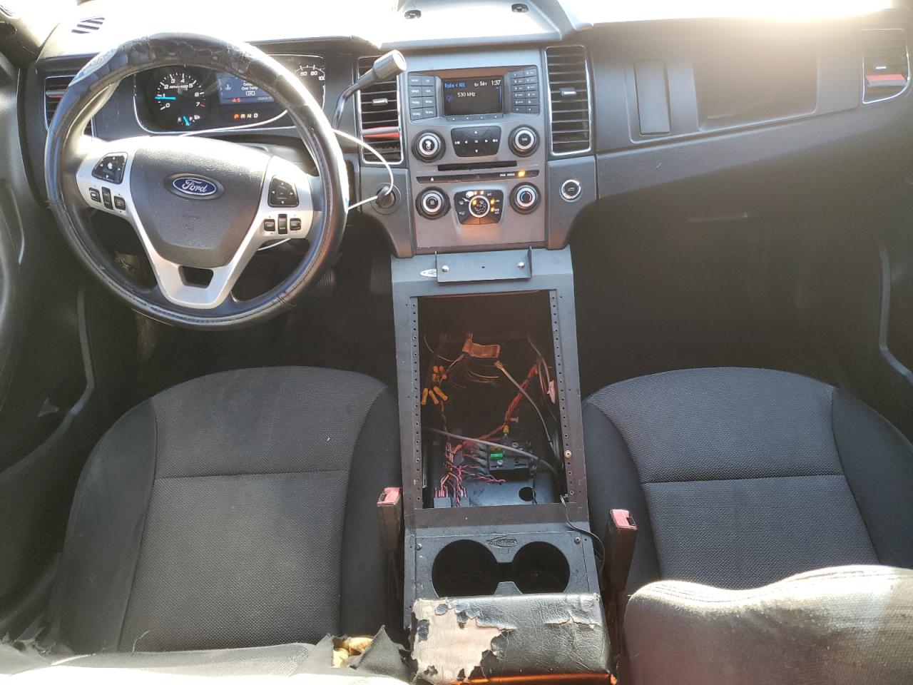 2014 Ford Taurus Police Interceptor VIN: 1FAHP2MK1EG109187 Lot: 85566045