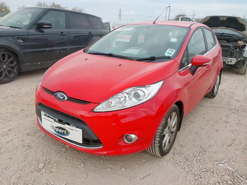 2011 FORD FIESTA ZETEC  for sale at Copart BRISTOL