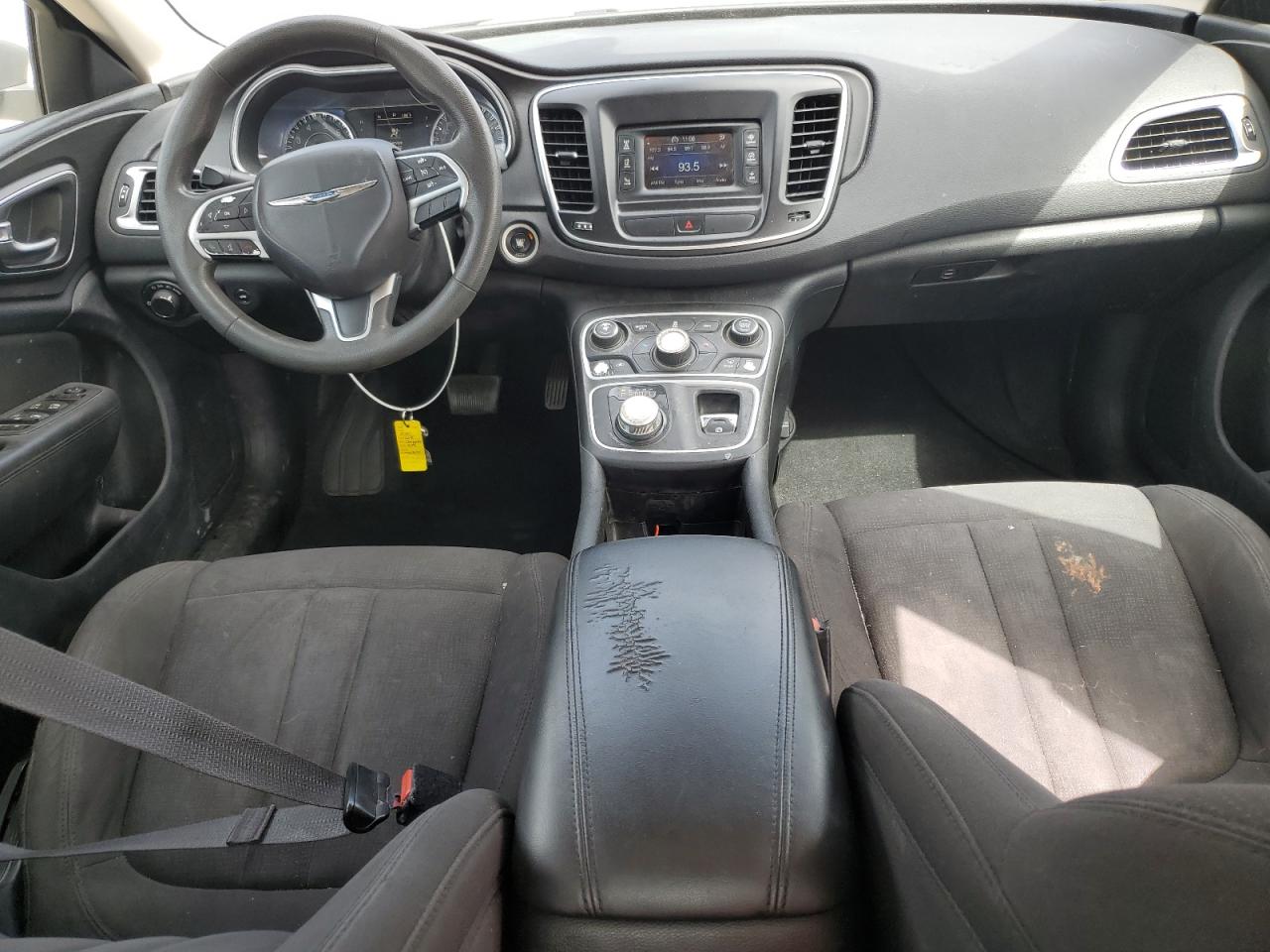 2015 Chrysler 200 Limited VIN: 1C3CCCAB4FN722304 Lot: 85872805