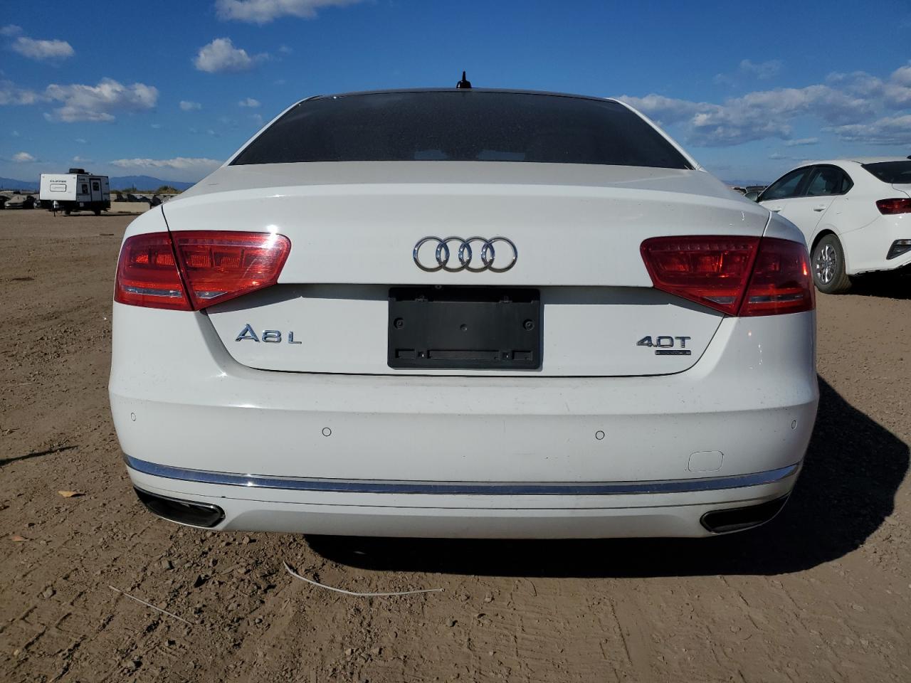 2013 Audi A8 L Quattro VIN: WAUR2AFD1DN007515 Lot: 82527465
