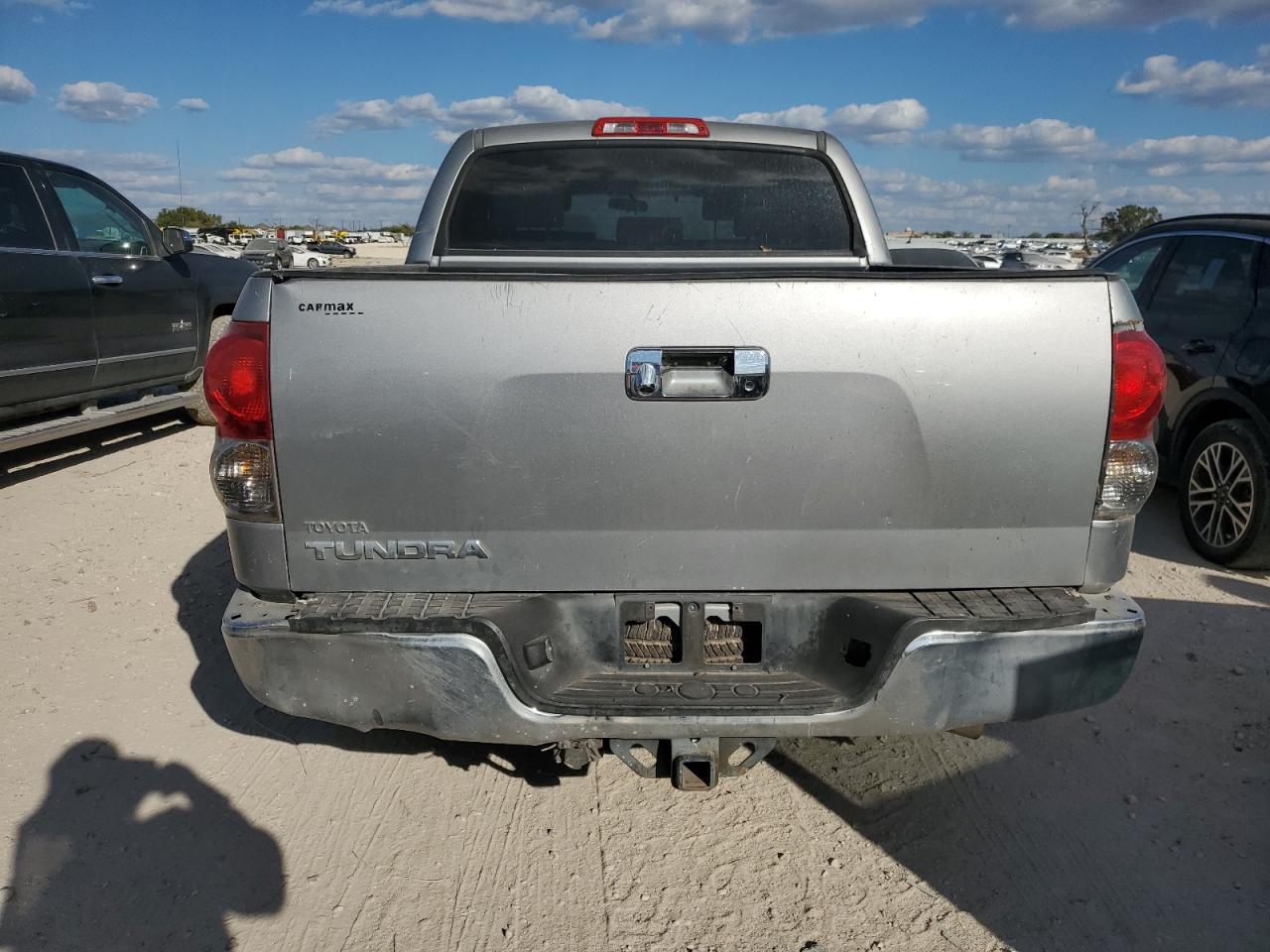 2007 Toyota Tundra Crewmax Sr5 VIN: 5TBET54107S453418 Lot: 87065685