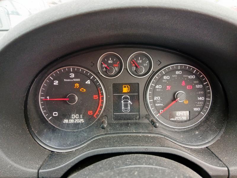 2009 AUDI A3 SPORT TDI 