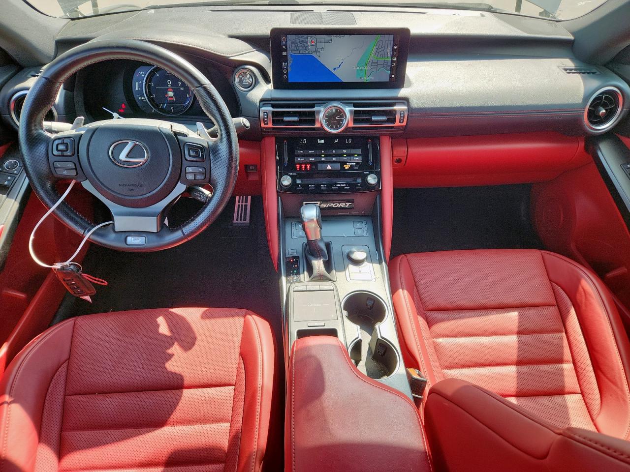 2022 Lexus Is 350 F Sport VIN: JTHGZ1B28N5056916 Lot: 84548875