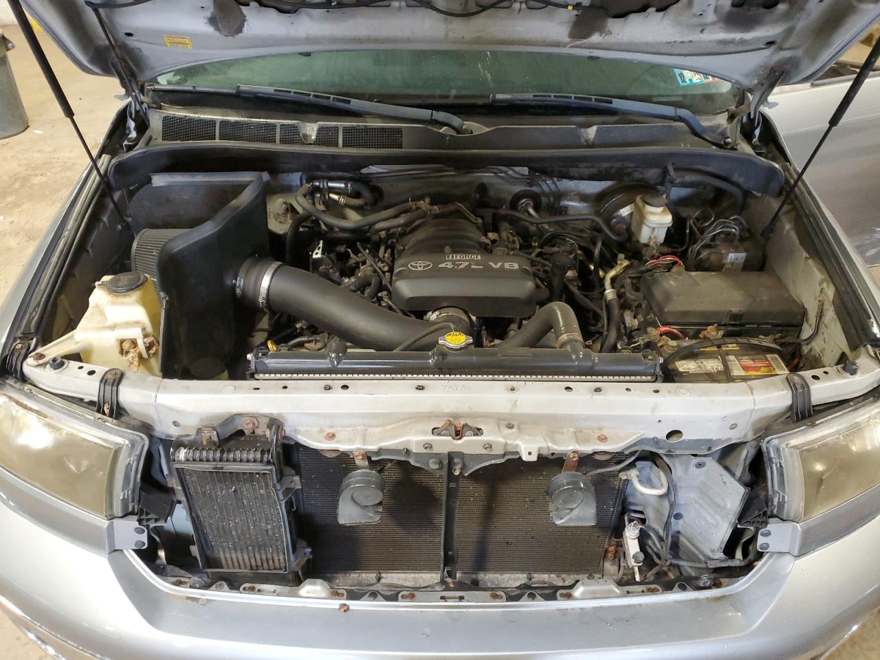 2007 Toyota Tundra Double Cab Sr5 VIN: 5TBBT54187S451726 Lot: 85261105