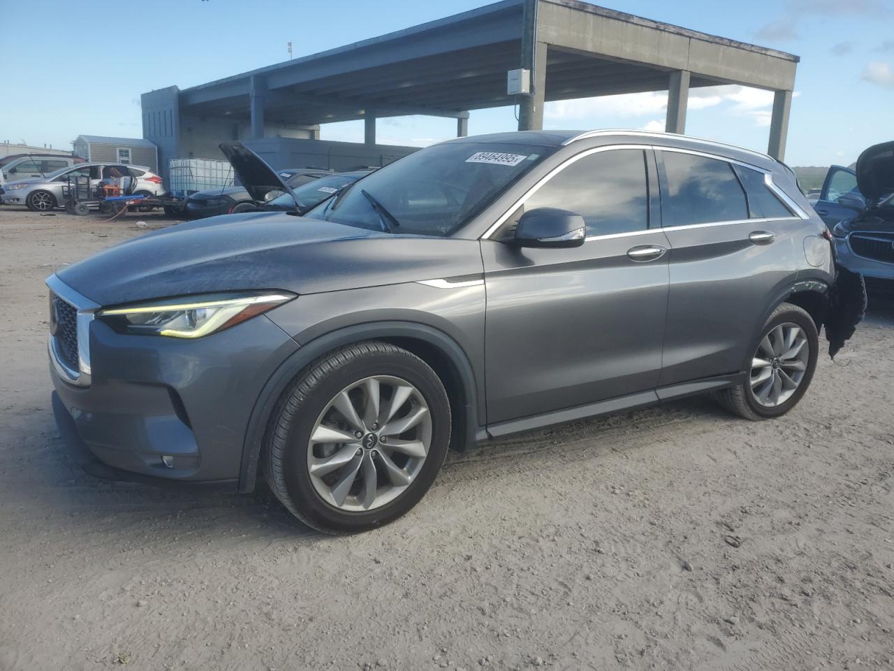 INFINITI QX50 2021. Lot# 89464995. VIN 3PCAJ5BA4MF106303. Photo 1