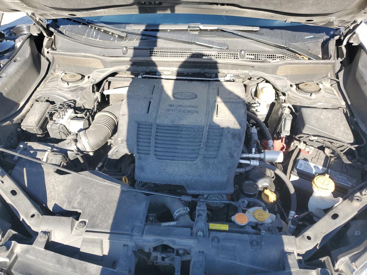 2019 Subaru Forester Sport VIN: JF2SKAPCXKH589928 Lot: 85385405