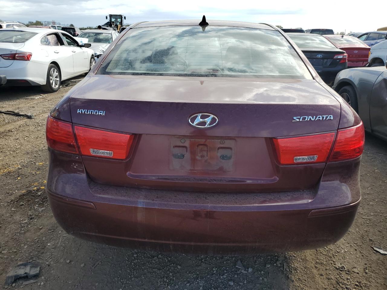2010 Hyundai Sonata Gls VIN: 5NPET4AC6AH611944 Lot: 85885915
