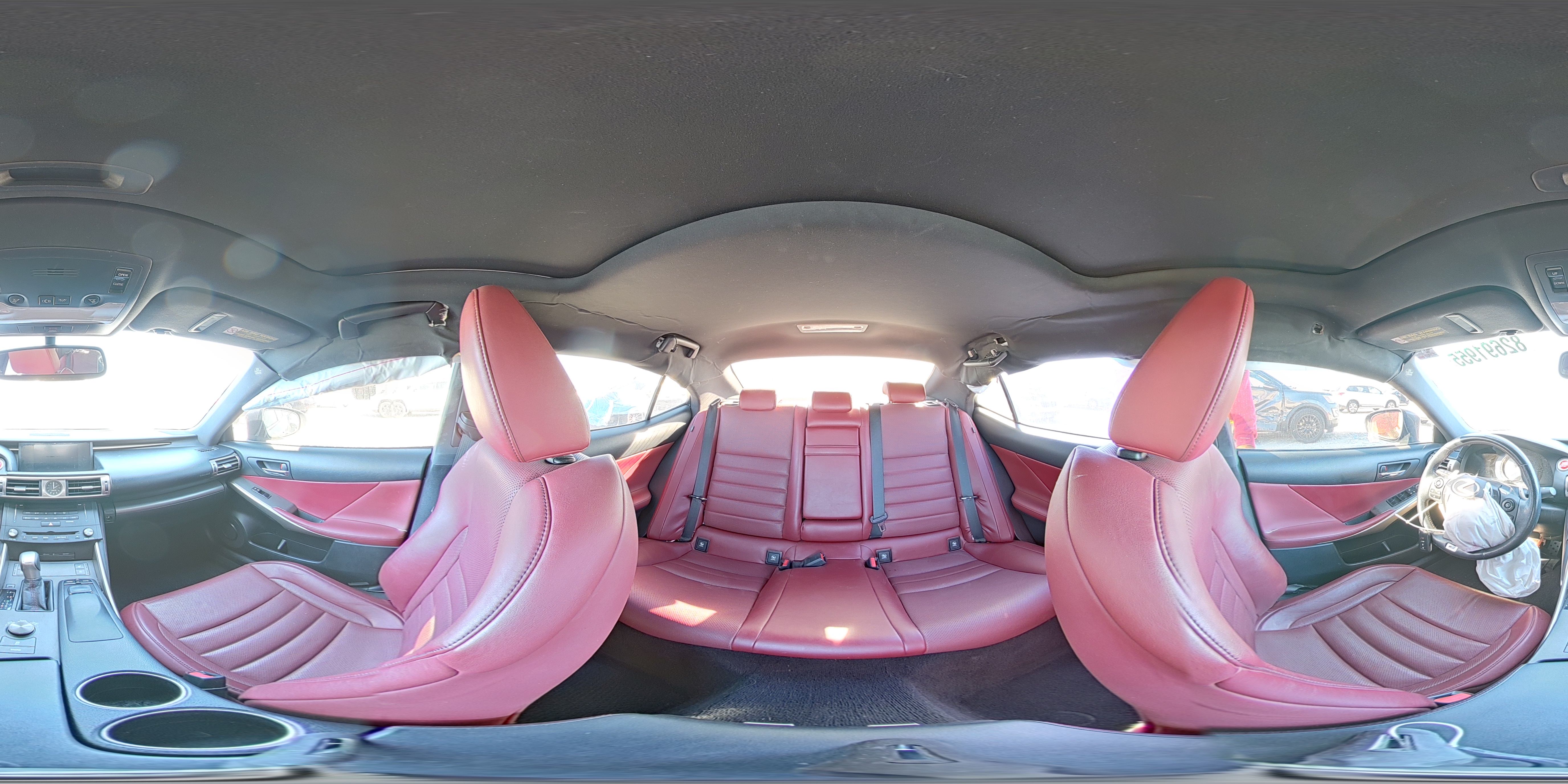 2015 Lexus Is 250 VIN: JTHCF1D20F5028257 Lot: 82691955