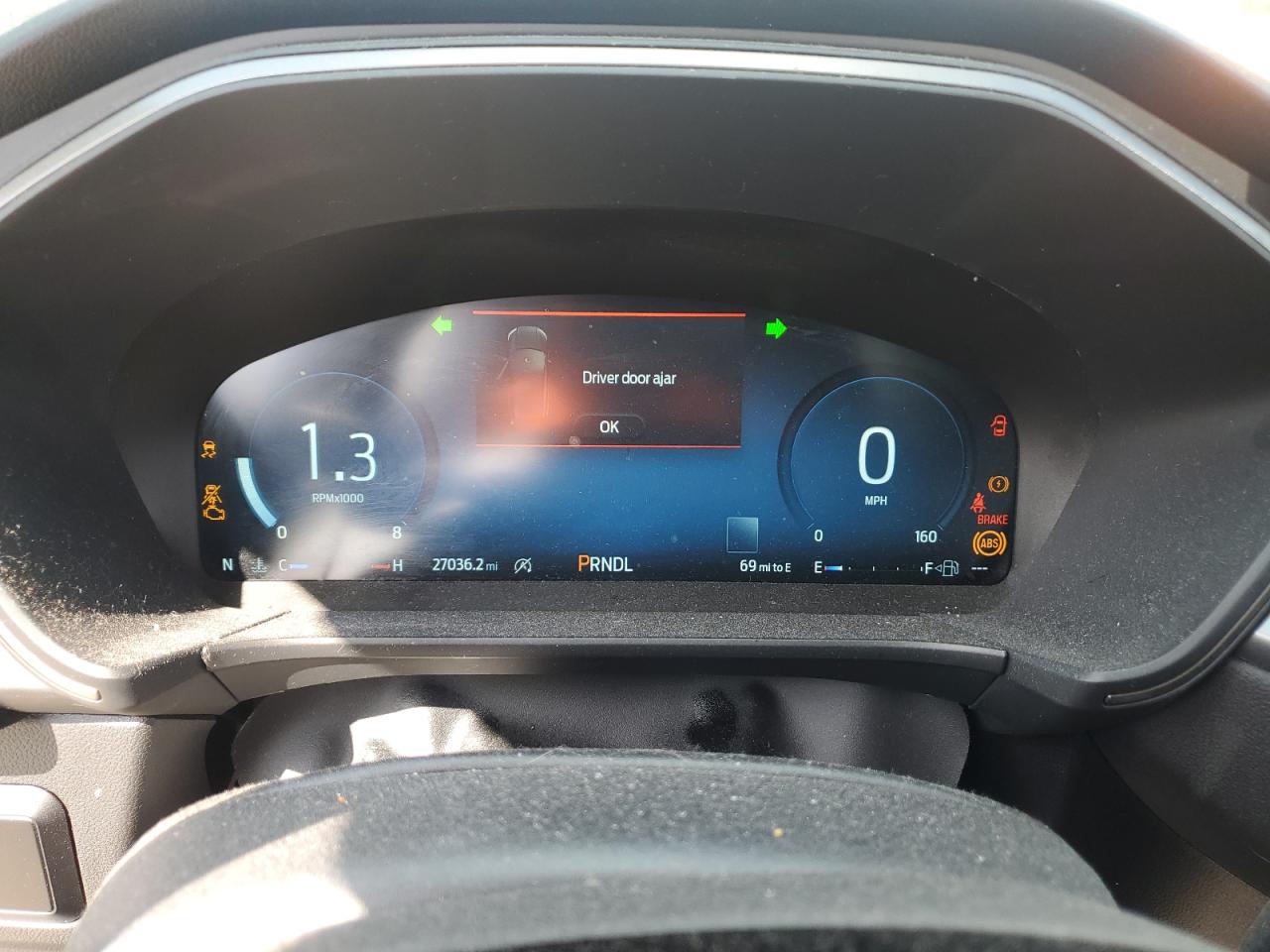 2023 Ford Escape Active VIN: 1FMCU0GN9PUA93828 Lot: 84442455