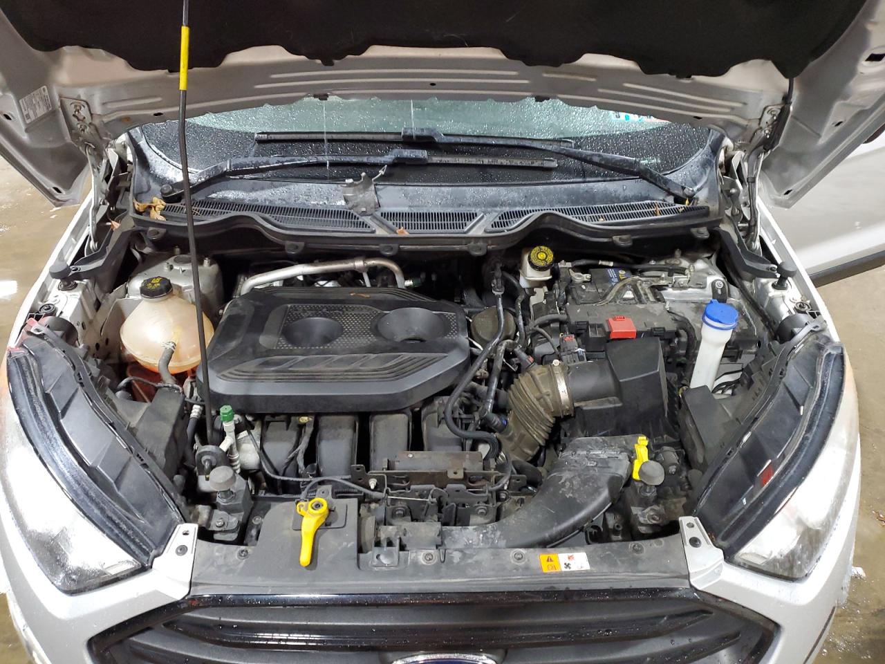 2019 Ford Ecosport S VIN: MAJ6S3FL8KC294973 Lot: 85286685