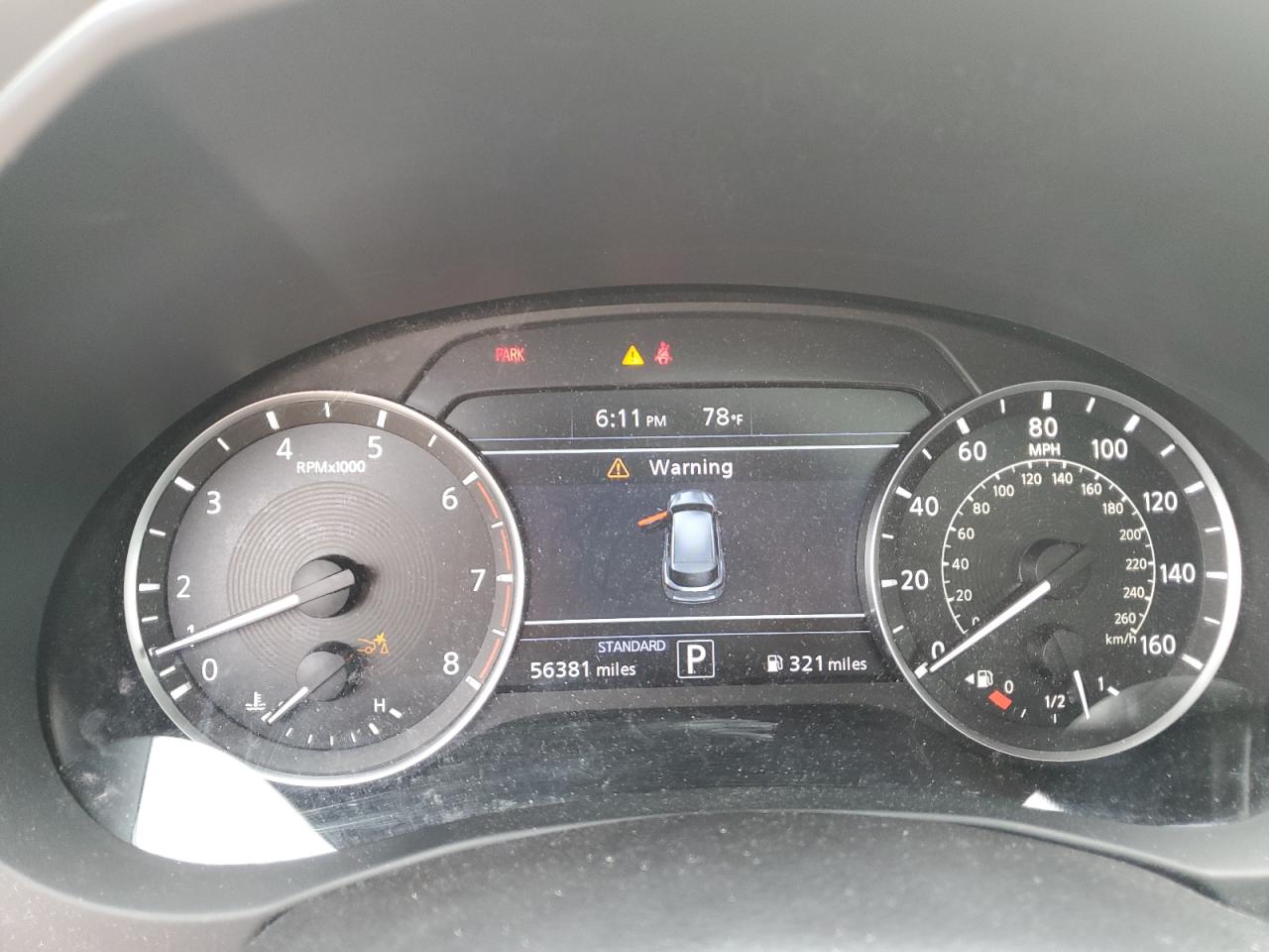 2021 Infiniti Qx50 Luxe VIN: 3PCAJ5BB3MF103224 Lot: 85491885