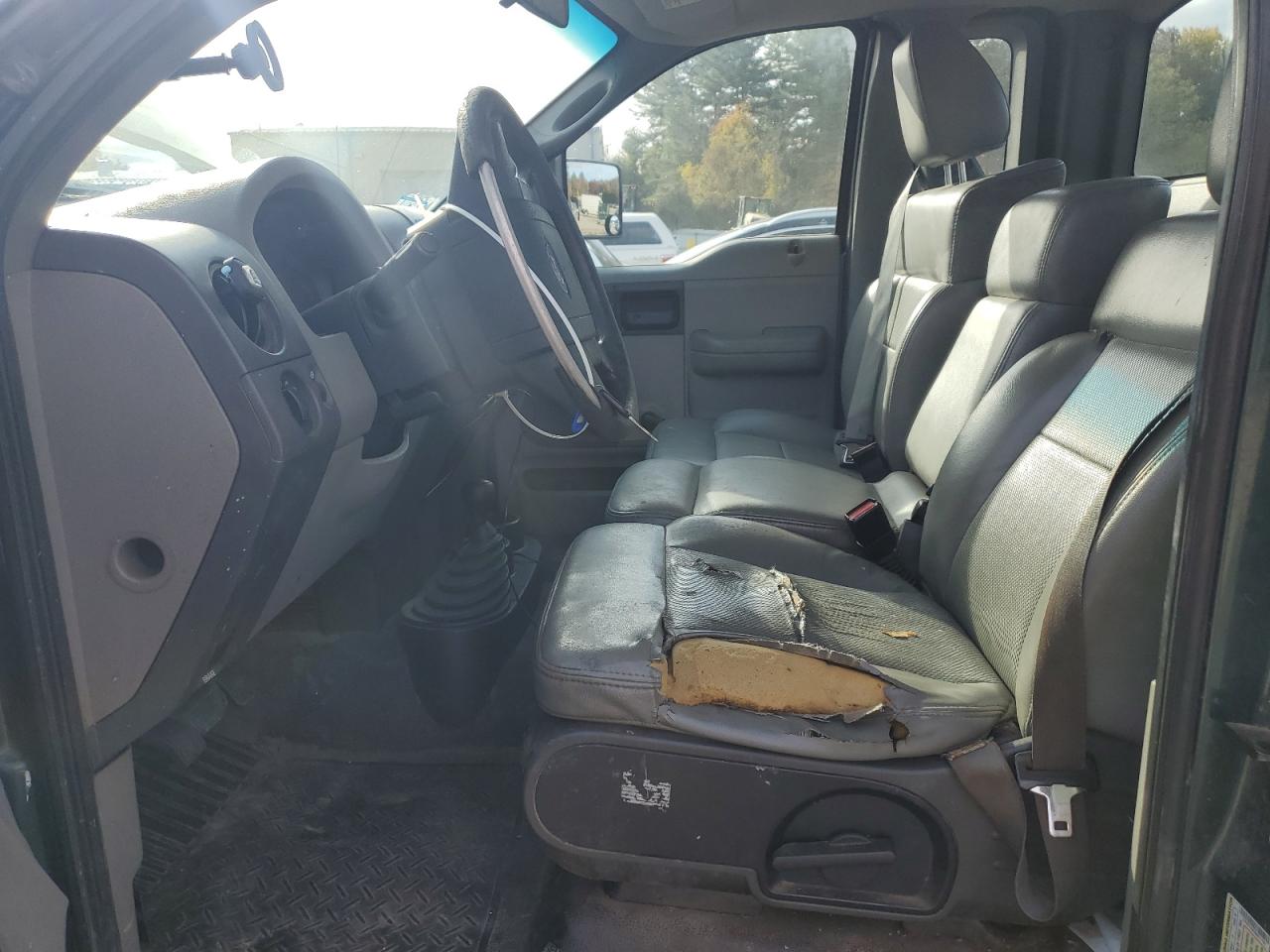 2008 Ford F150 VIN: 1FTRF14W58KE17155 Lot: 89884885