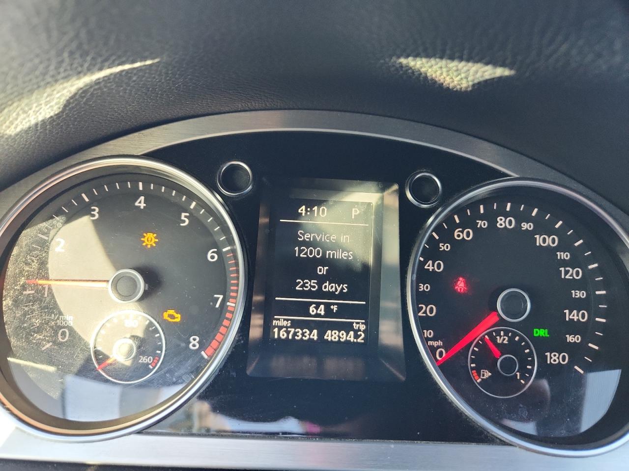 2009 Volkswagen Cc VIN: WVWEU73C89E537868 Lot: 89815865