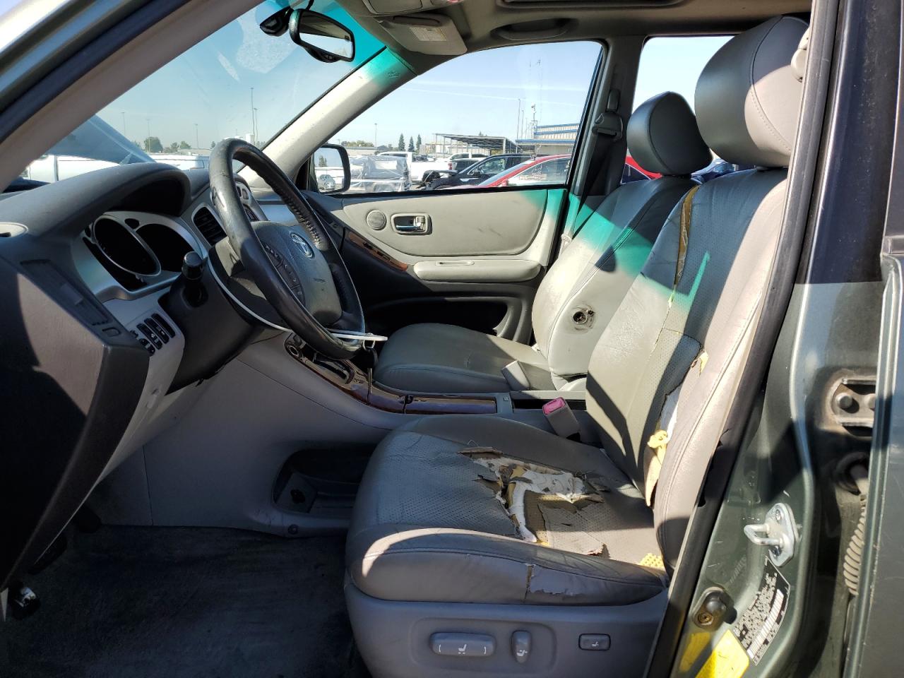 2004 Toyota Highlander Base VIN: JTEDP21A740041808 Lot: 90620995