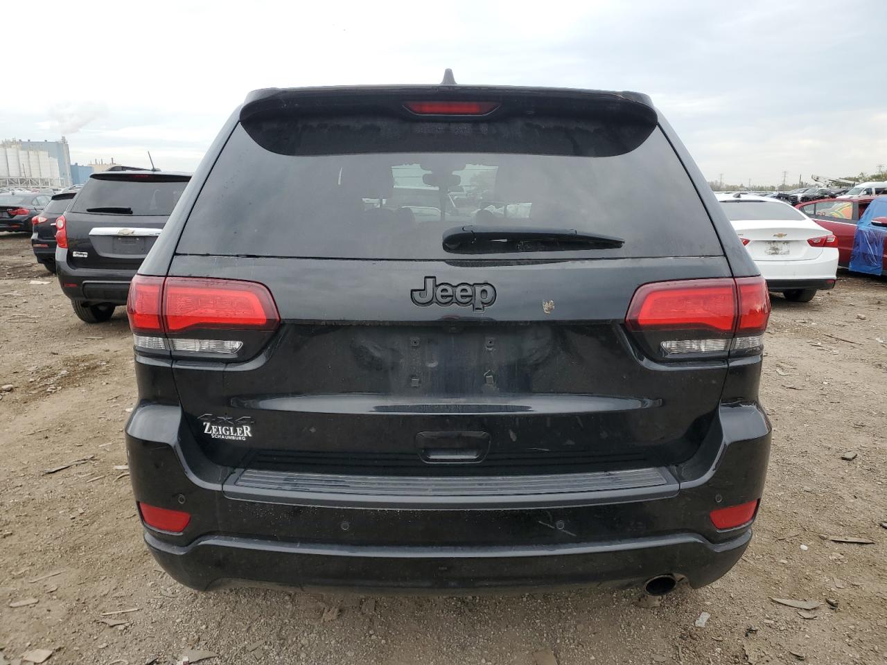 2022 Jeep Grand Cherokee Laredo E VIN: 1C4RJFAG7NC146534 Lot: 81947745