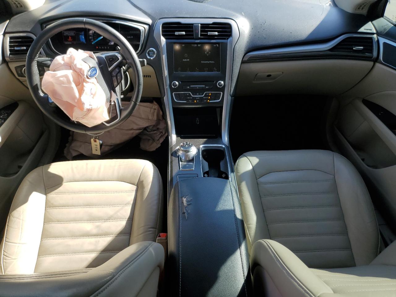 2017 Ford Fusion Se VIN: 3FA6P0HD9HR359166 Lot: 82689335