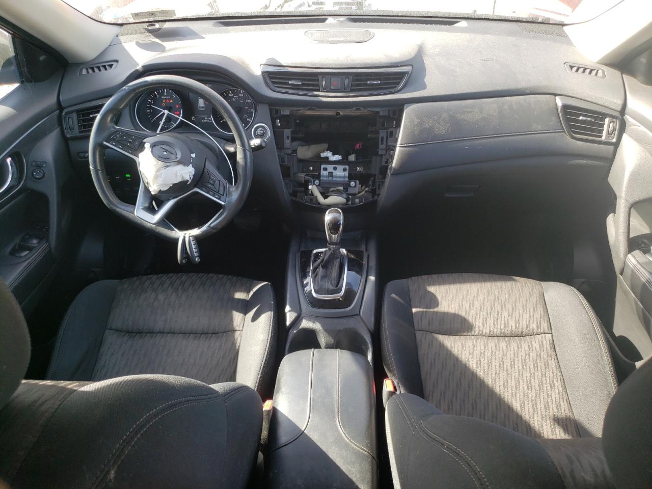 2017 Nissan Rogue Sv VIN: 5N1AT2MV0HC826995 Lot: 82007685