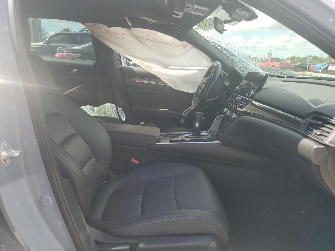 2021 Honda Accord Sport VIN: 1HGCV1F34MA098201 Lot: 86143075