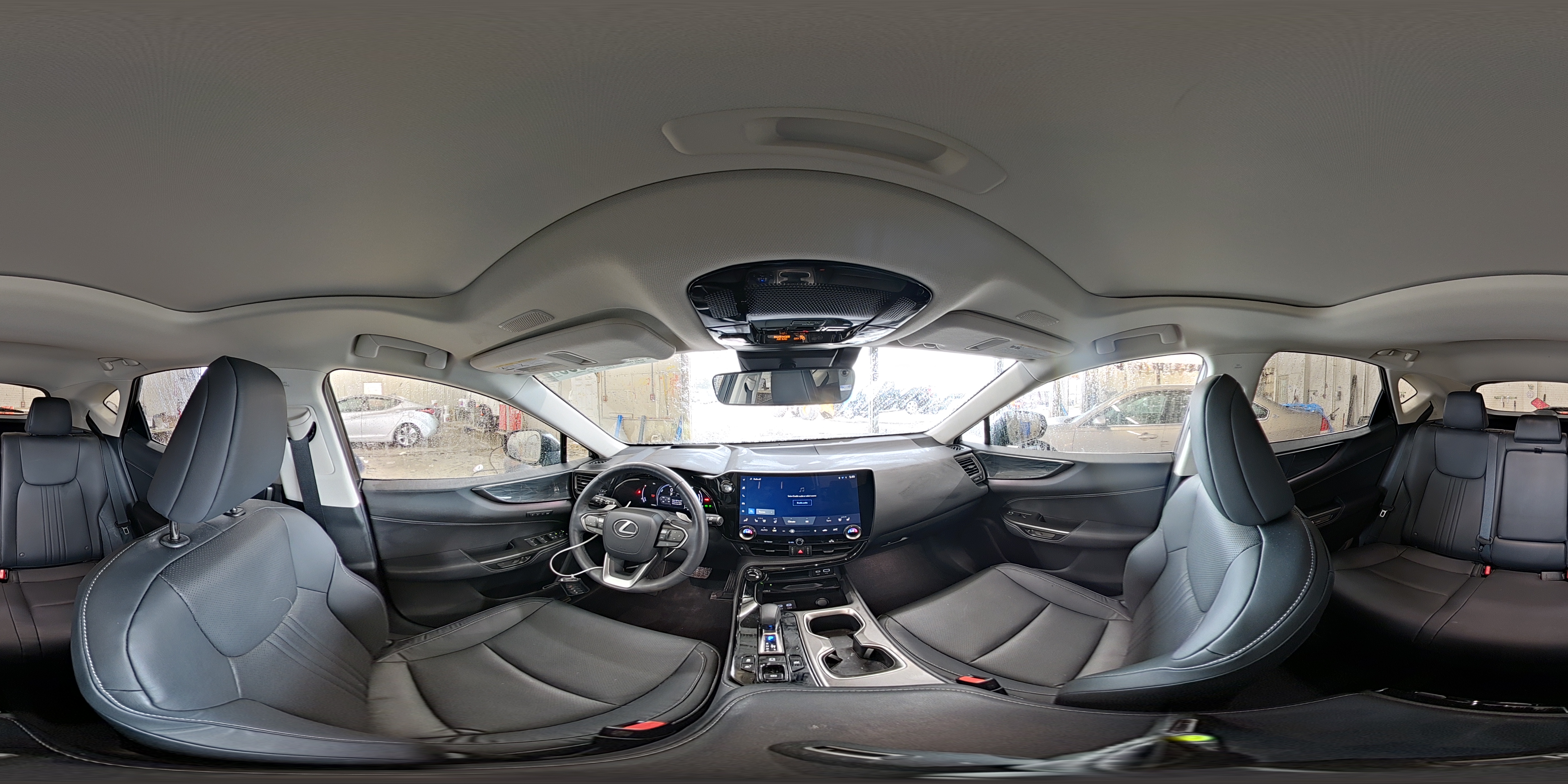 2025 Lexus Nx 350H Base VIN: 2T2GKCEZ1SC036916 Lot: 89555035