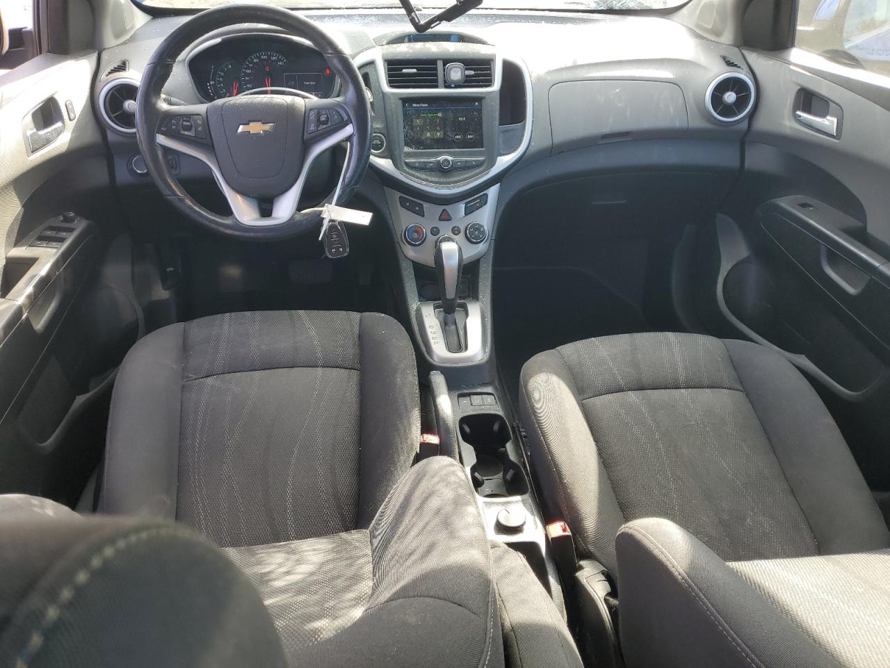 2019 Chevrolet Sonic Lt VIN: 1G1JD5SB8K4136076 Lot: 90117515