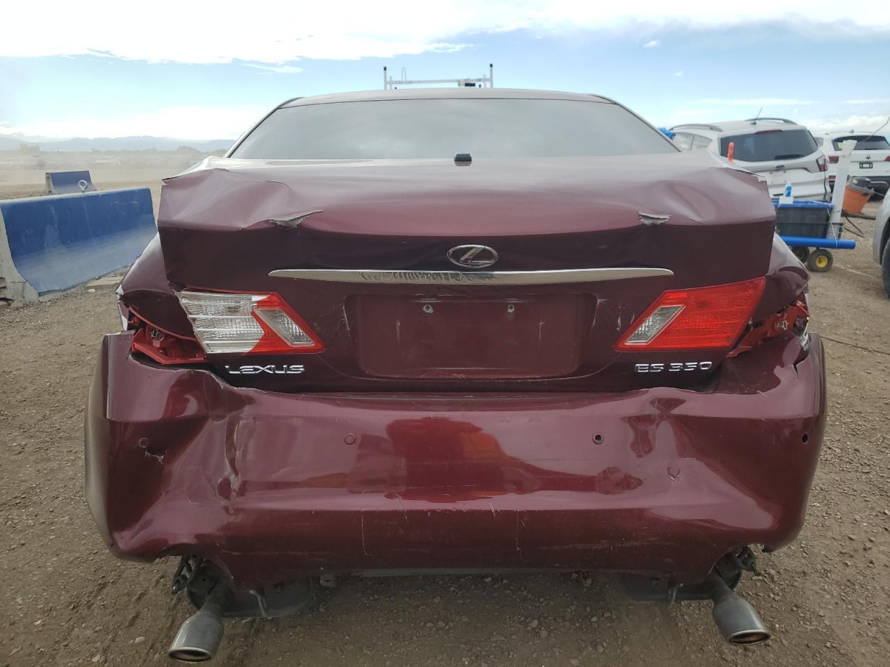 2008 Lexus Es 350 VIN: JTHBJ46G682252822 Lot: 86506445