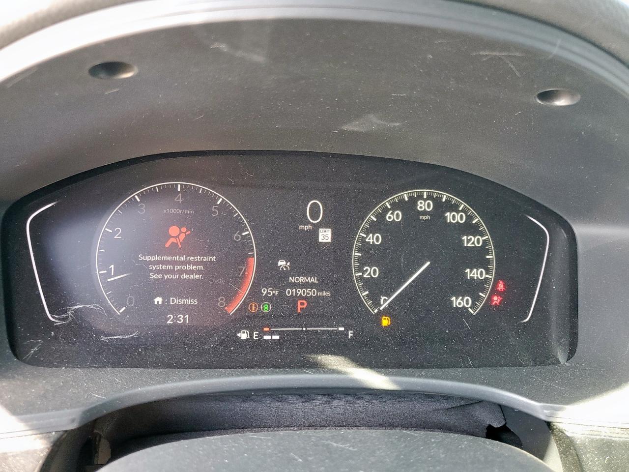 2025 Honda Civic Sport VIN: 2HGFE2F52SH510652 Lot: 86095025