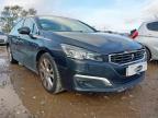 2015 PEUGEOT 508 ALLURE BLUE HDI  for sale at Copart YORK