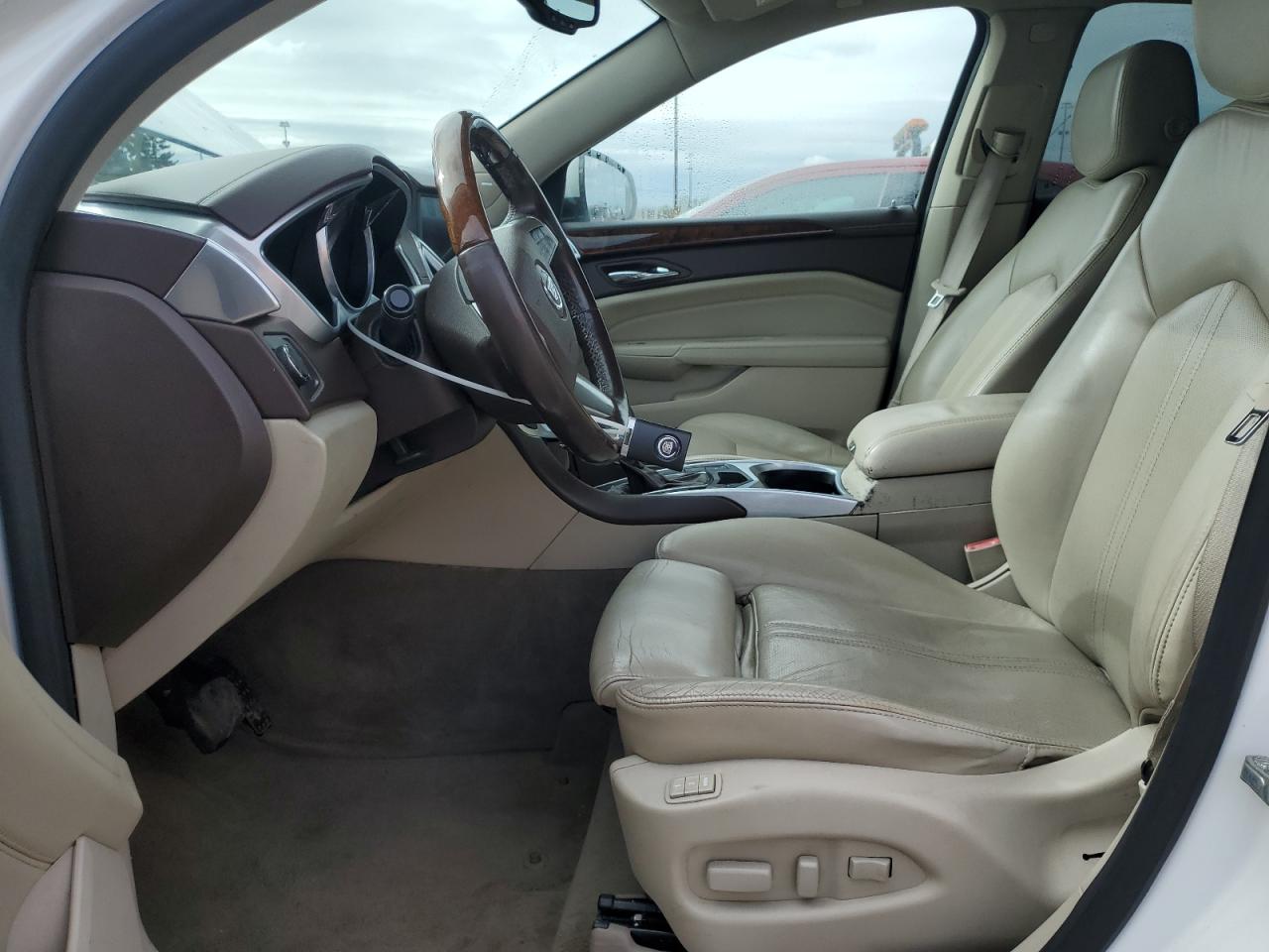 2010 Cadillac Srx Luxury Collection VIN: 3GYFNDEYXAS651626 Lot: 86546245