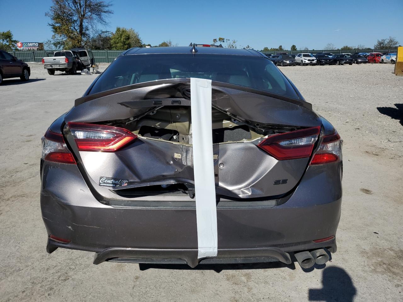 2022 Toyota Camry Se VIN: 4T1G11AK0NU660875 Lot: 82619715