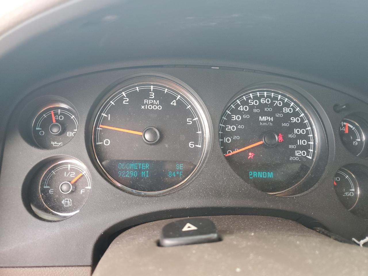 2011 Chevrolet Tahoe K1500 Ltz VIN: 1GNSKCE06BR221508 Lot: 82602335